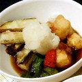 :楓:'s cooksnap of when they made 水きり時短☆豆腐とナスのおかず揚げだし.