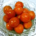 くネコまろす's cooksnap of when they made プチトマトの皮がツルンと剥けちゃいました.