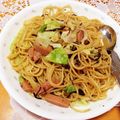こぴたまご's cooksnap of when they made 簡単♪塩昆布とベーコンのパスタ.