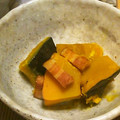 olive11's cooksnap of when they made 超簡単！一品四役♪かぼちゃの洋風煮物.