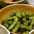 olive11's cooksnap of when they made 枝豆（最高の茹で方）.