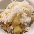 ☆naーna☆'s cooksnap of when they made シンプルなさつまいもご飯.