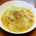 yuurii_'s cooksnap of when they made キャベツとツナのスープパスタ.