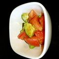 zakiyama22's cooksnap of when they made アボカドとトマトの彩りサラダ.