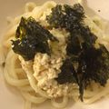 もなか社長's cooksnap of when they made 冷凍うどん＋豆腐で簡単節約おひる.