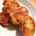 hoho！'s cooksnap of when they made 蓮根挟み焼き！豚コマでも旨い！.