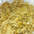 A--PI--'s cooksnap of when they made こくまろ♪キムマヨ豆腐の焼きうどん.