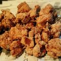 ヒィィさま's cooksnap of when they made にんにく大好き☆鶏の唐揚げ.