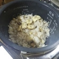 なっちゃん＊♪'s cooksnap of when they made 秋の味覚♡かんたん栗ごはん.