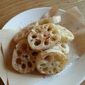 ちゅんたズまま's cooksnap of when they made 簡単おつまみに！カリカリれんこん焼き.
