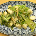 ぐーたらレシピ研究所's cooksnap of when they made 簡単☆帆立と小松菜の塩炒め.