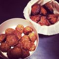 BLAST's cooksnap of when they made 全粒粉のコーヒークッキー.