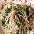 美海美's cooksnap of when they made もやしとニラのチョー簡単炒め.