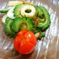 SP♪'s cooksnap of when they made ✿疲労回復　ゴーヤ竹輪めんつゆ和え✿.