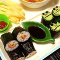 ☆たた☆'s cooksnap of when they made かにかまで作る、天むす風おにぎり.