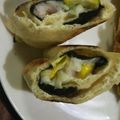 マトリョーシカ1号's cooksnap of when they made 油揚げで渦巻き＊ポテトロール.