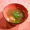 クレイプメートル's cooksnap of when they made 超簡単シンプル☆とろろ昆布☆お吸い物.