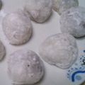 ｲﾝﾃｸﾞﾗﾙ's cooksnap of when they made バレンタインにちっちゃな友チョコ大福.