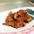 shosick's cooksnap of when they made 名古屋の手羽先風.