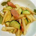 ♡るるる♡'s cooksnap of when they made じゃがいもとズッキーニのあっさり炒め.