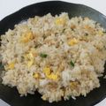 papikun's cooksnap of when they made おかか梅チャーハン.