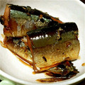 実悠徠ママ's cooksnap of when they made 骨まで食べられる！さんまのブツ切り煮♪.