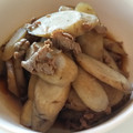 けんしんまる's cooksnap of when they made ごぼうと牛肉の煮物.