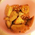 ☆☆さりぃ☆☆'s cooksnap of when they made 【お弁当】ちくわの胡麻マヨ炒め.