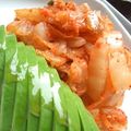 myseoul韓国's cooksnap of when they made アボガドのキムチ和え.
