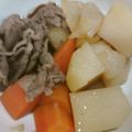 たけぽんのママ's cooksnap of when they made ダシの効いた簡単肉じゃが.