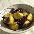 じょりおーマウンテン's cooksnap of when they made ホクホク美味しいさつまいも炒め.