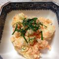はると95☆'s cooksnap of when they made じゃがいもとたらこのサラダ.