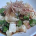 ぽてとママ♡'s cooksnap of when they made ネバネバサクサク★オクラと長芋ポン酢かけ.
