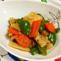 まるまるくん's cooksnap of when they made ☆ご飯がススム！厚揚げと豚肉の炒め物☆.