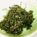 あいたん999's cooksnap of when they made 常備菜☆めんつゆでカブの葉ふりかけ.