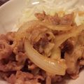 MLX01鉄道館's cooksnap of when they made 豚肉の味噌マヨ炒め.