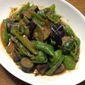 アミ☆キャレ's cooksnap of when they made ノンオイルでなすびピーマンの味噌炒め.