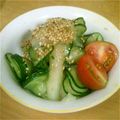 ま・まぁこ's cooksnap of when they made とうがんサラダ♪.