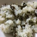 カタツモリ's cooksnap of when they made 子供も喜ぶ☆しらすワカメご飯.
