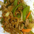 じじばばな私's cooksnap of when they made 焼き肉のタレで作る牛肉野菜炒め.