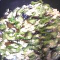 yyy510's cooksnap of when they made ナスとゴーヤーの鶏ひき味噌炒め.