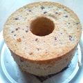 ◎mico◎'s cooksnap of when they made あずきと栗の和風シフォンケーキ.