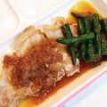 ゆいなつママ's cooksnap of when they made 豚ステーキ たまねぎソースかけ.
