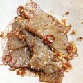 ささめさみー's cooksnap of when they made コンニャクのピリ辛おかか炒め.