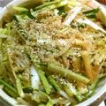  ｸﾐ's cooksnap of when they made もやしときゅうりのさっぱりナムル☆２ツー.