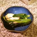 miwapi55's cooksnap of when they made 小松菜とエリンギのガーリックバター炒め.