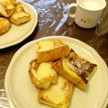 しょこら99's cooksnap of when they made 超簡単 耳までふわとろフレンチトースト.