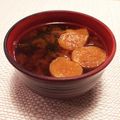 とりさん♡'s cooksnap of when they made ワカメとお麩の味噌汁①.