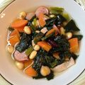 ちはるき27's cooksnap of when they made 簡単！ほうれん草のスープ「ポパイ煮」.