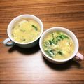 モリリエ's cooksnap of when they made ヘルシー♡とろ～り♡にら卵スープ.